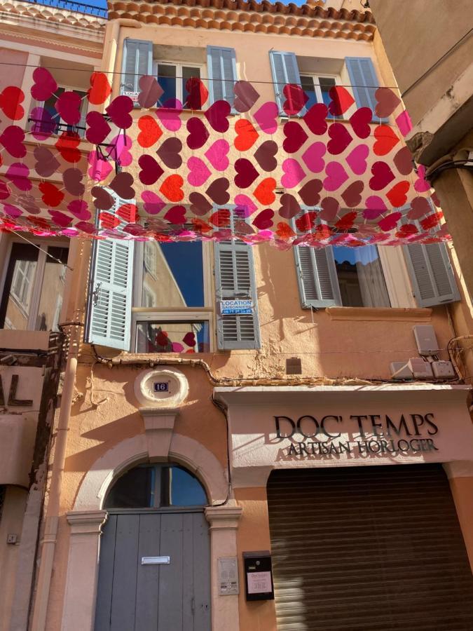 Apartmán Casa Paloma Sanary-sur-Mer Exteriér fotografie